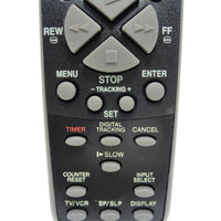 Toshiba VC-425 Pre-Owned VCR Remote Control, BZ614353 Factory Original
