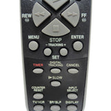 Toshiba VC-425 Pre-Owned VCR Remote Control, BZ614353 Factory Original