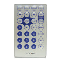 Audiovox 13638310 Pre-Owned Factory Original DVD Player Remote Control
