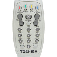 Toshiba RC1264105/00 313922862581 Pre-Owned PC Computer Remote Control