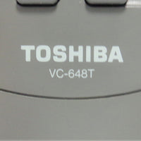 Toshiba VC-648T Pre-Owned Factory Original VCR Remote Control