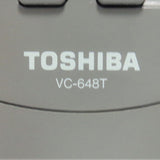 Toshiba VC-648T Pre-Owned Factory Original VCR Remote Control