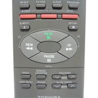 Toshiba VC-648T Pre-Owned Factory Original VCR Remote Control