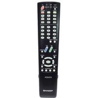 Sharp GA535WJSA Pre-Owned Factory Original AQUOS TV Remote Control