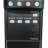 Sharp GA535WJSA Pre-Owned Factory Original AQUOS TV Remote Control