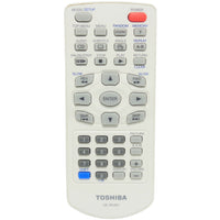 Toshiba SE-R0407 Pre-Owned Factory Original DVD Player Remote Control