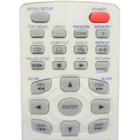 Toshiba SE-R0407 Pre-Owned Factory Original DVD Player Remote Control
