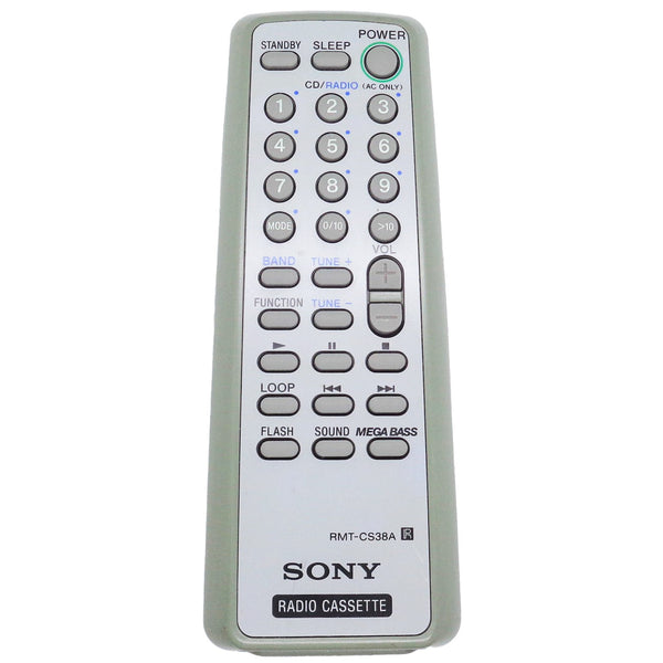 Sony RMT-CS38A Pre-Owned Factory Original Audio System Remote Control