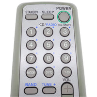Sony RMT-CS38A Pre-Owned Factory Original Audio System Remote Control