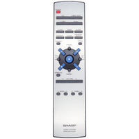 Sharp RRMCG0037SJSA Pre-Owned Original Audio System Remote Control