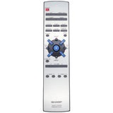 Sharp RRMCG0037SJSA Pre-Owned Original Audio System Remote Control