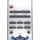 Sharp RRMCG0037SJSA Pre-Owned Original Audio System Remote Control
