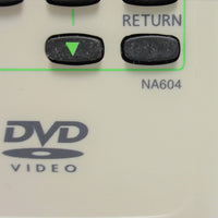 Sylvania NA604 Pre-Owned Factory Original DVD Player Remote Control