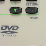 Sylvania NA604 Pre-Owned Factory Original DVD Player Remote Control