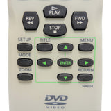 Sylvania NA604 Pre-Owned Factory Original DVD Player Remote Control