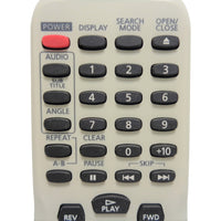 Sylvania NA604 Pre-Owned Factory Original DVD Player Remote Control