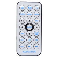 ADPLAYER 1490-22 Pre-Owned Factory Original White Remote Control