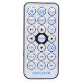 ADPLAYER 1490-22 Pre-Owned Factory Original White Remote Control