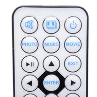ADPLAYER 1490-22 Pre-Owned Factory Original White Remote Control