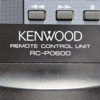 Kenwood RC-P0600 Pre-Owned CD Player Remote Control, Factory Original