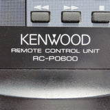 Kenwood RC-P0600 Pre-Owned CD Player Remote Control, Factory Original