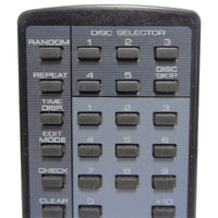 Kenwood RC-P0600 Pre-Owned CD Player Remote Control, Factory Original