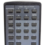 Kenwood RC-P0600 Pre-Owned CD Player Remote Control, Factory Original
