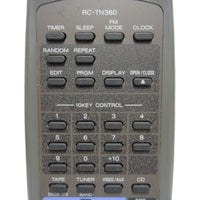 Aiwa RC-TN360 Pre-Owned Factory Original Audio System Remote Control