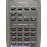Aiwa RC-TN360 Pre-Owned Factory Original Audio System Remote Control