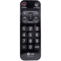 LG AKB72913103 Pre-Owned TV Remote Control (Simple Version), Factory Original