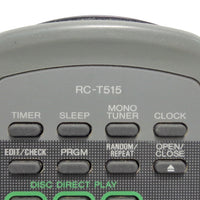 Aiwa RC-T515 Pre-Owned Factory Original Audio System Remote Control