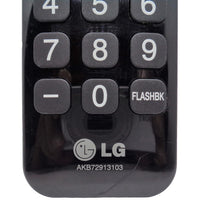 LG AKB72913103 Pre-Owned TV Remote Control (Simple Version), Factory Original