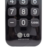 LG AKB72913103 Pre-Owned TV Remote Control (Simple Version), Factory Original