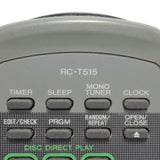 Aiwa RC-T515 Pre-Owned Factory Original Audio System Remote Control