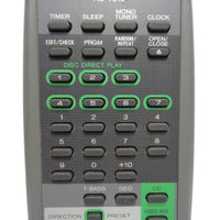 Aiwa RC-T515 Pre-Owned Factory Original Audio System Remote Control