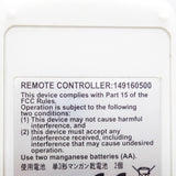 Epson 149160500 Pre-Owned Factory Original Projector Remote Control