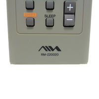 Aiwa RM-Z20020 Pre-Owned Factory Original Audio System Remote Control