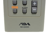 Aiwa RM-Z20020 Pre-Owned Factory Original Audio System Remote Control