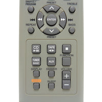Aiwa RM-Z20020 Pre-Owned Factory Original Audio System Remote Control