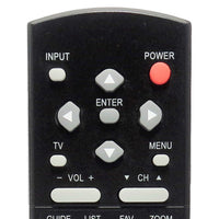 Viewsonic RC00161P Pre-Owned Factory Original TV Remote Control