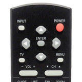 Viewsonic RC00161P Pre-Owned Factory Original TV Remote Control