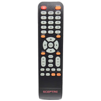 Sceptre SCP001 Pre-Owned Factory Original TV Remote Control