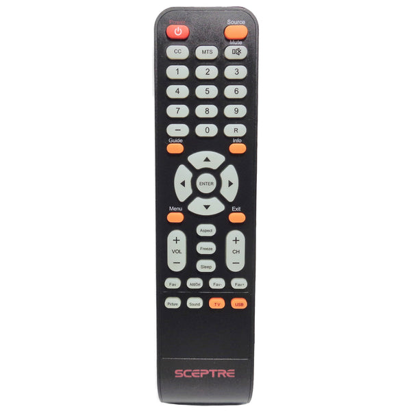 Sceptre SCP001 Pre-Owned Factory Original TV Remote Control