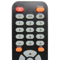 Sceptre SCP001 Pre-Owned Factory Original TV Remote Control