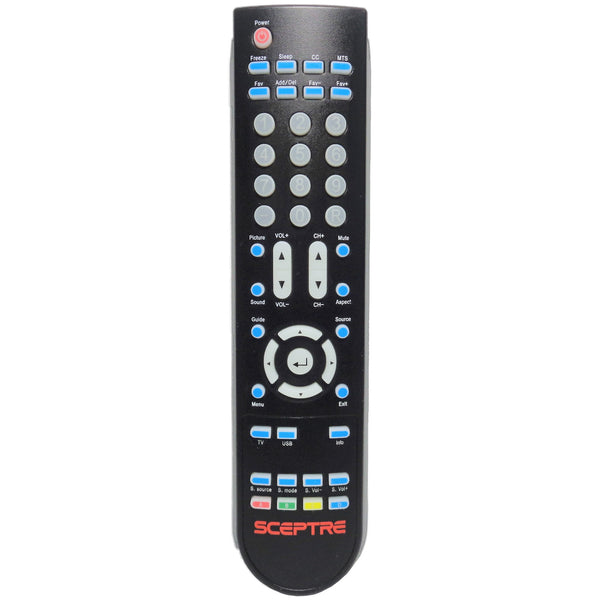 Sceptre HOF12G601GPD11 Pre-Owned Factory Original TV Remote Control