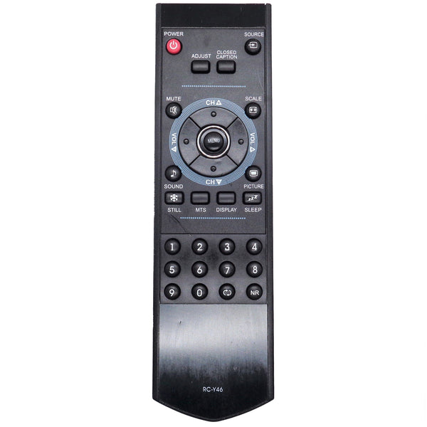 Unbranded RC-Y46 Pre-Owned TV Remote Control