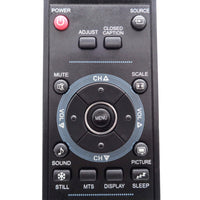 Unbranded RC-Y46 Pre-Owned TV Remote Control