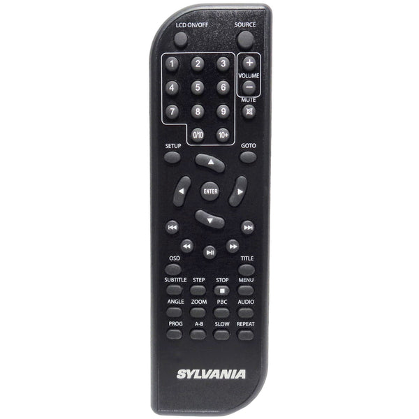 Sylvania SDVD7040 Pre-Owned Factory Original DVD Player Remote Control