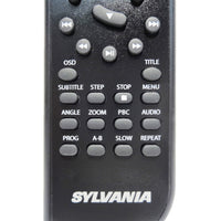 Sylvania SDVD7040 Pre-Owned Factory Original DVD Player Remote Control