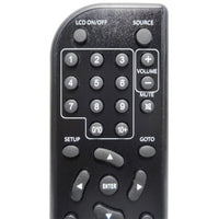Sylvania SDVD7040 Pre-Owned Factory Original DVD Player Remote Control
